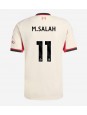 Billige Liverpool Mohamed Salah #11 Bortedrakt 2025-26 Kortermet